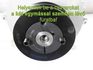 ékszílytárcsa szorítóhüvely