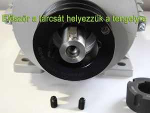 villanymotor szíjtárcsa