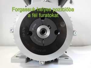 kúpos szorítós ékszíjtárcsa