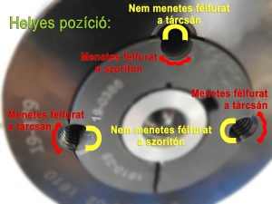 öntvény ékszíjtárcsa