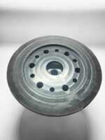 180 mm hasítókúp, kétbekezdésű, edzett cserélhető heggyel - Image 5