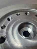 180 mm hasítókúp, kétbekezdésű, edzett cserélhető heggyel - Image 4