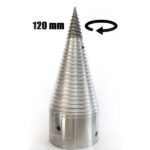 Hasítókúp 120 mm balmenet