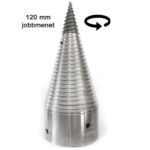 120 mm hasítókúp jobbmenet