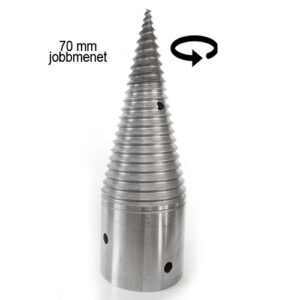 70 mm hasitokup jobbmenet