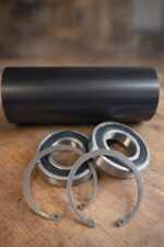 Esztergált csapágyház, csapágyszett - Image 2