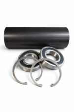 esztergált csapágycső