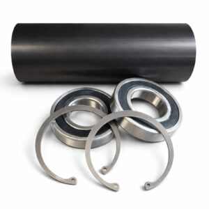 esztergált csapágycső