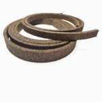 Gumival vulkanizált parafabandázs szalagfűrészkerékre, 30 mm széles, 8 mm vastag AKCIÓS!
