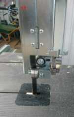 Csapágyazott szalagfűrész lapvezető 4x4 - Image 8