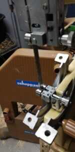 Csapágyazott szalagfűrész lapvezető 4x4 - Image 10