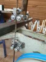 Csapágyazott szalagfűrész lapvezető 4x4 - Image 13