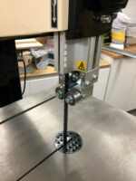 Csapágyazott szalagfűrész lapvezető 5x5 - Image 14