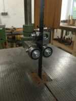 Csapágyazott szalagfűrész lapvezető 6x6 - Image 10