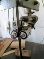 Csapágyazott szalagfűrész lapvezető 6x6 - Image 11