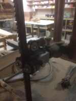 Csapágyazott szalagfűrész lapvezető 6x6 - Image 13