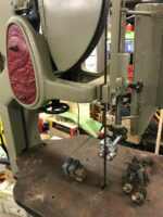 Csapágyazott szalagfűrész lapvezető 6x6 - Image 14