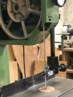 Csapágyazott szalagfűrész lapvezető 4x4 - Image 17