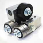 Szalagfűrész lapvezető íves, kanyarító vágásokhoz 5x5