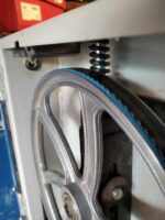 Poliuretán szalagfűrészkerék bandázs - Image 9