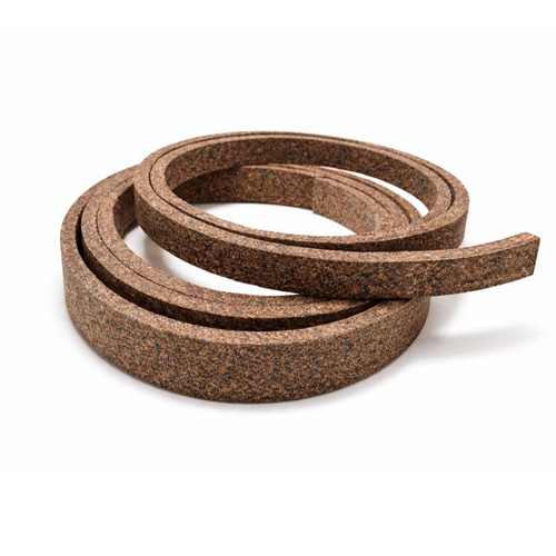 parafabandazs-8-mm Gumival vulkanizált parafabandázs szalagfűrészkerékre, 8 mm vastag, 55-100 mm szélesség - Image 1