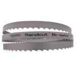 Bimetál faipari szalagfűrészlap (szöges fához is!) 34x0,9 w22, méretre gyártva