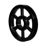 Ékszíjtárcsa 300 mm 2x13 mm szíjhoz, kúpos szorítóval