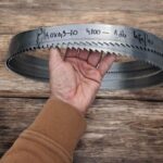 Humax 40x0,9 nv10 faipari szalagfűrészlap 4100 mm