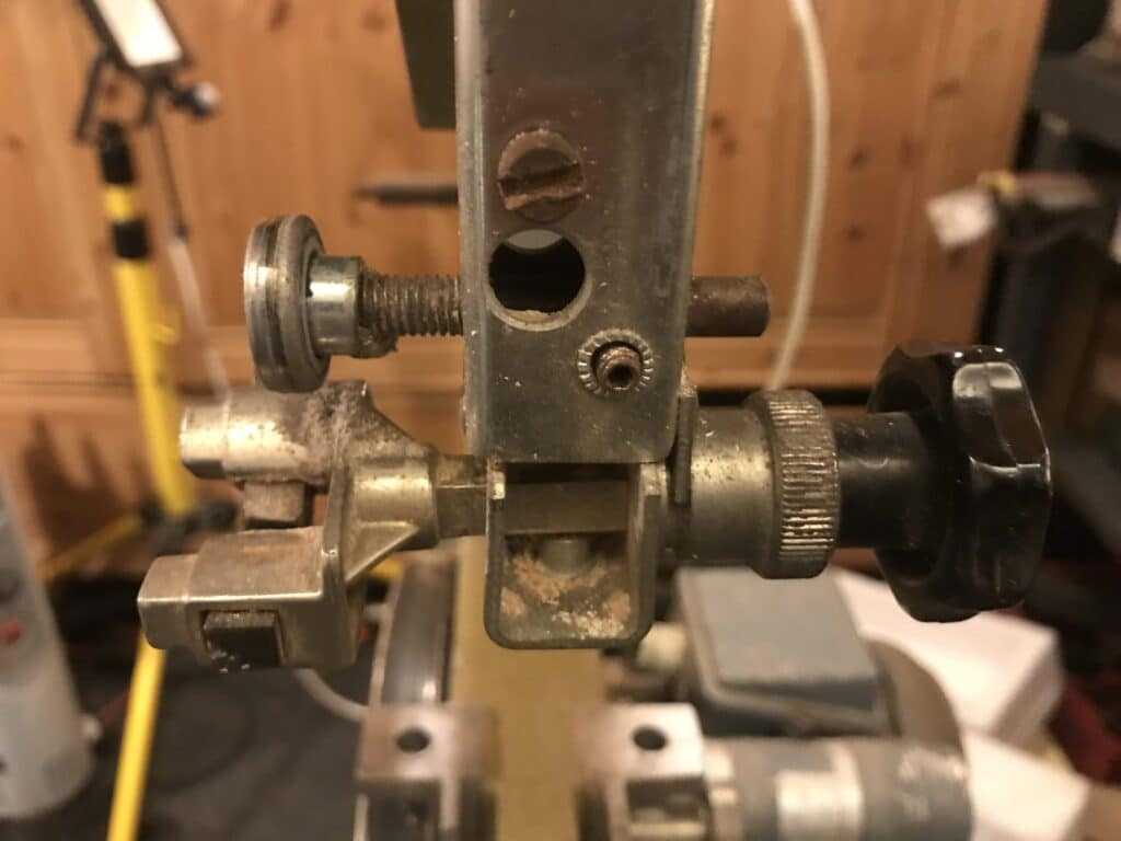 Scheppach HBS32 lapvezető