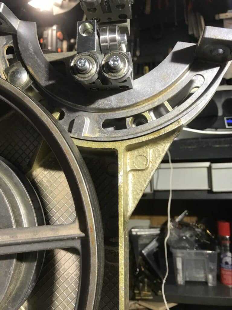 Scheppach HBS32 új alsó lapvezető