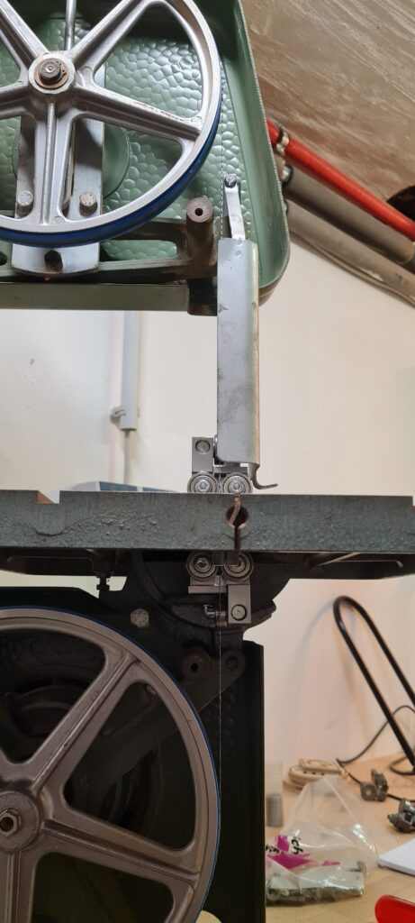 Rockwell szalagfűrész