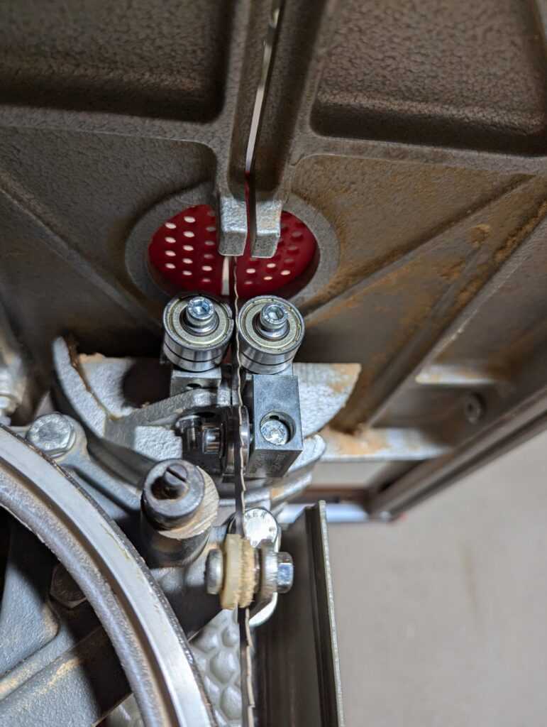 Metabo 5378C alsó lapvezető