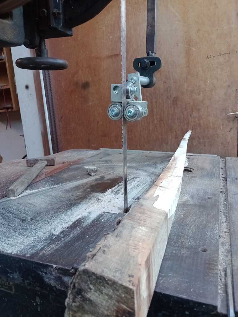 Klein & Stiefel szalagfűrész