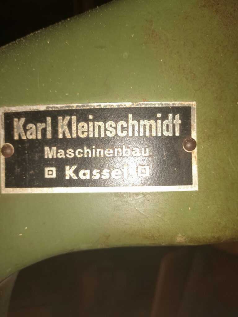 Karl Kleinschmidt Maschinenbau Kassel