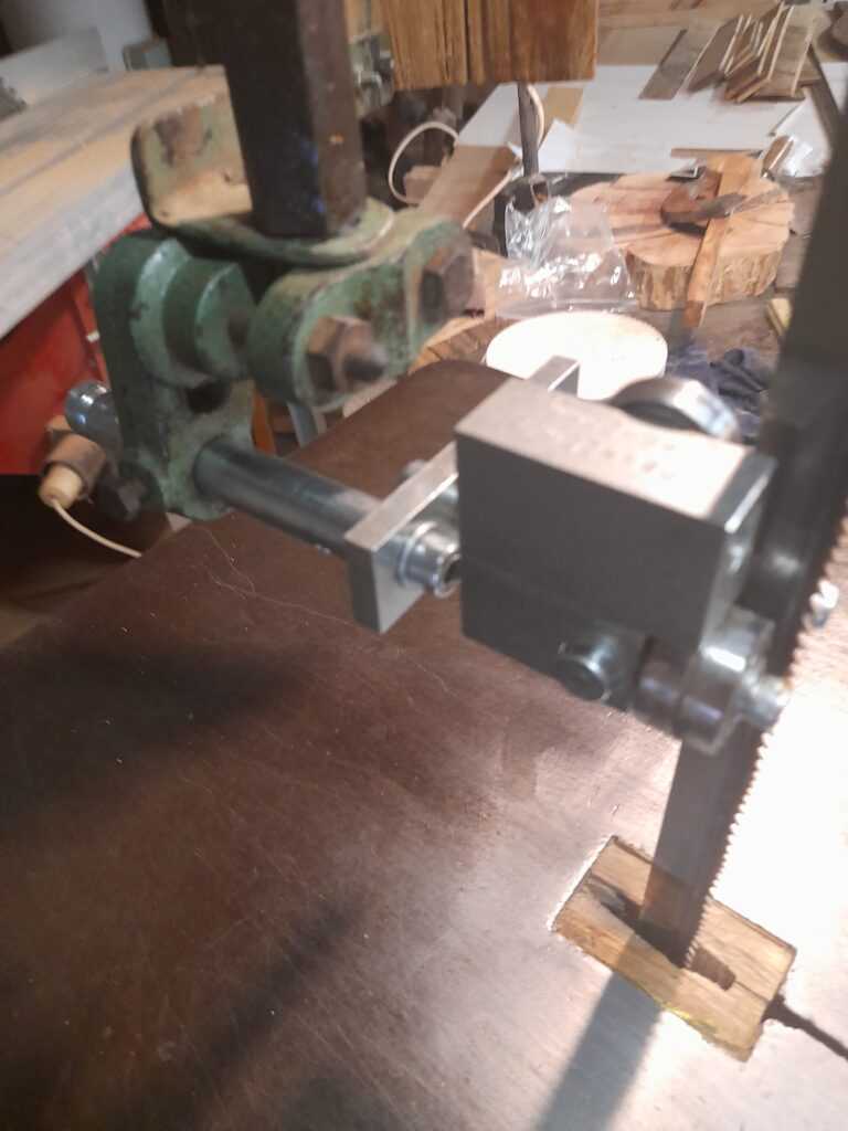 Karl Kleinschmidt szalagfűrész