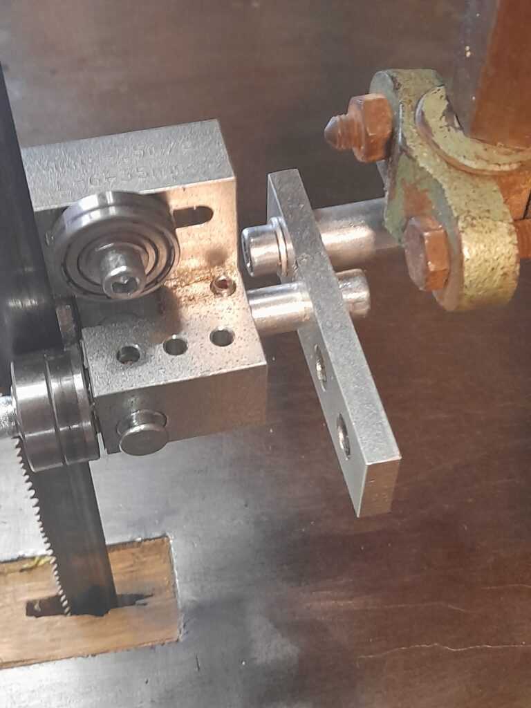 Karl Kleinschmidt szalagfűrész alkatrész