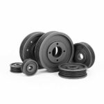 Ékszíjtárcsa 13 mm széles ékszíjhoz