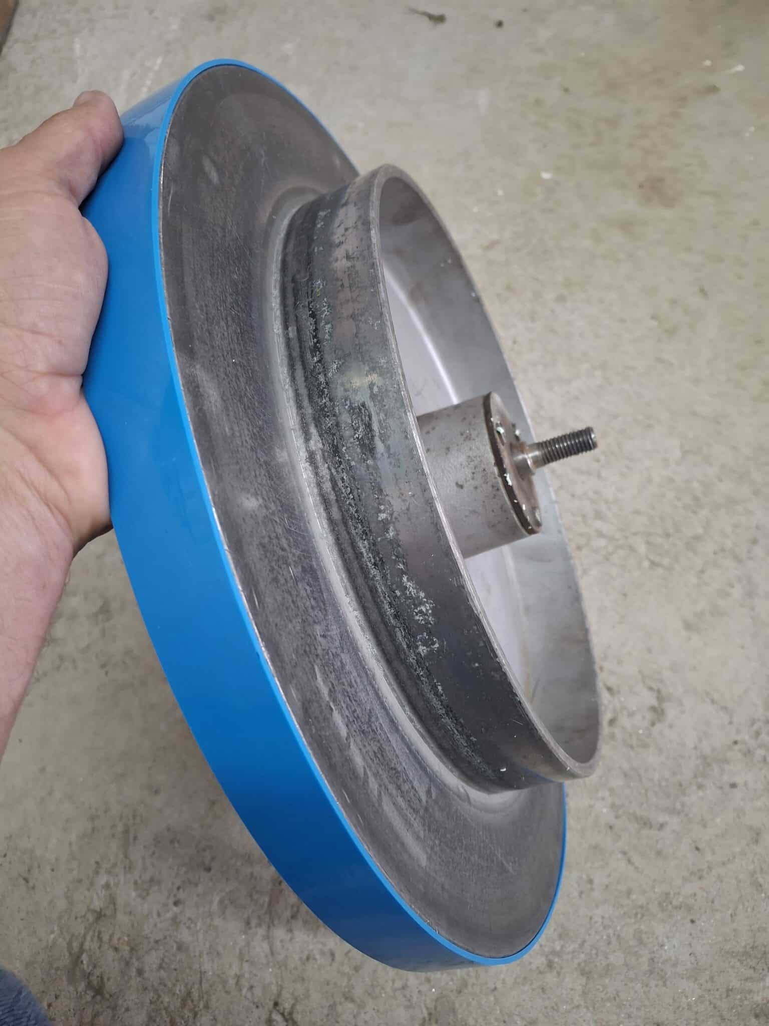 szalagfűrész bandázs