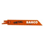 BAHCO Orrfűrészlap Sandflex® Bi-metal, 150 mm, TPI=18, 5 db-os szett