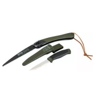 svédacél vadászkés szett