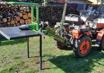 traktorhajtású hasító szett