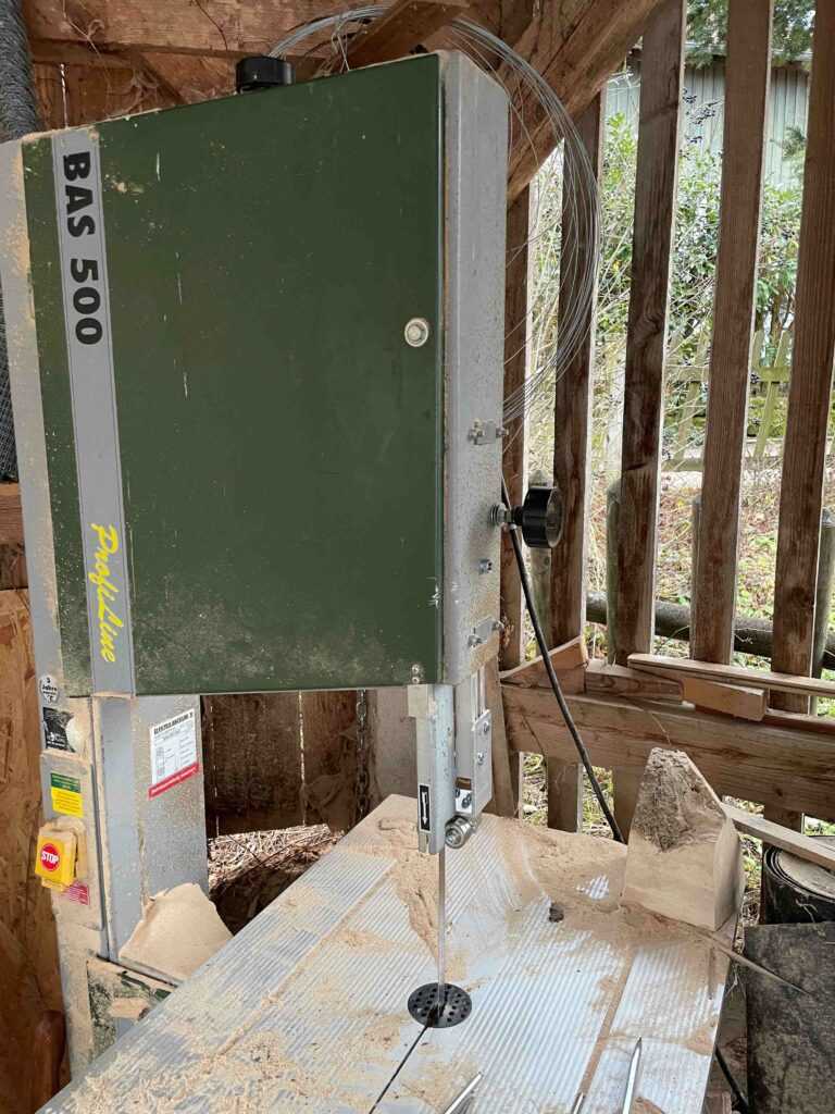 Elektra Beckum BAS 500 Profiline szalagfűrész