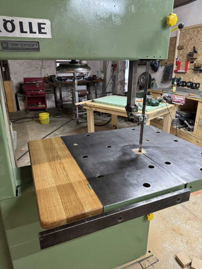 Kölle szalagfűrész