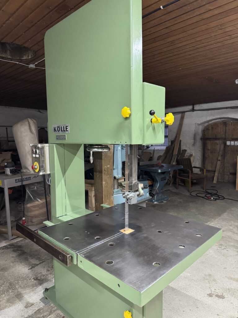 Szalagfűrész Kölle gyártmány