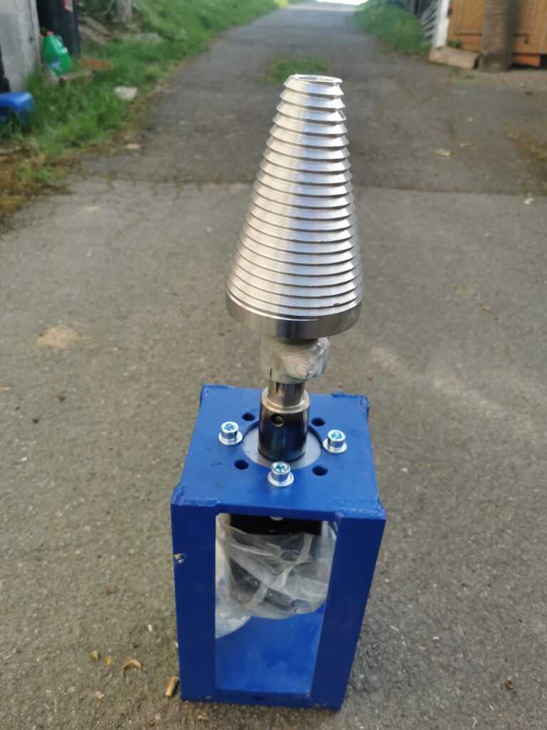 hasítókúp hidromotor